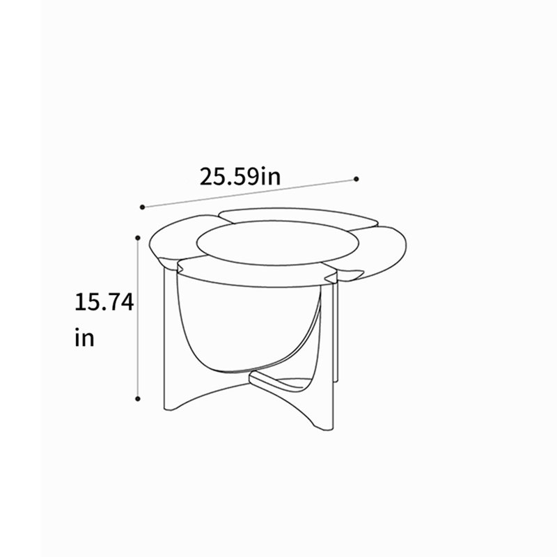 Table basse Modern