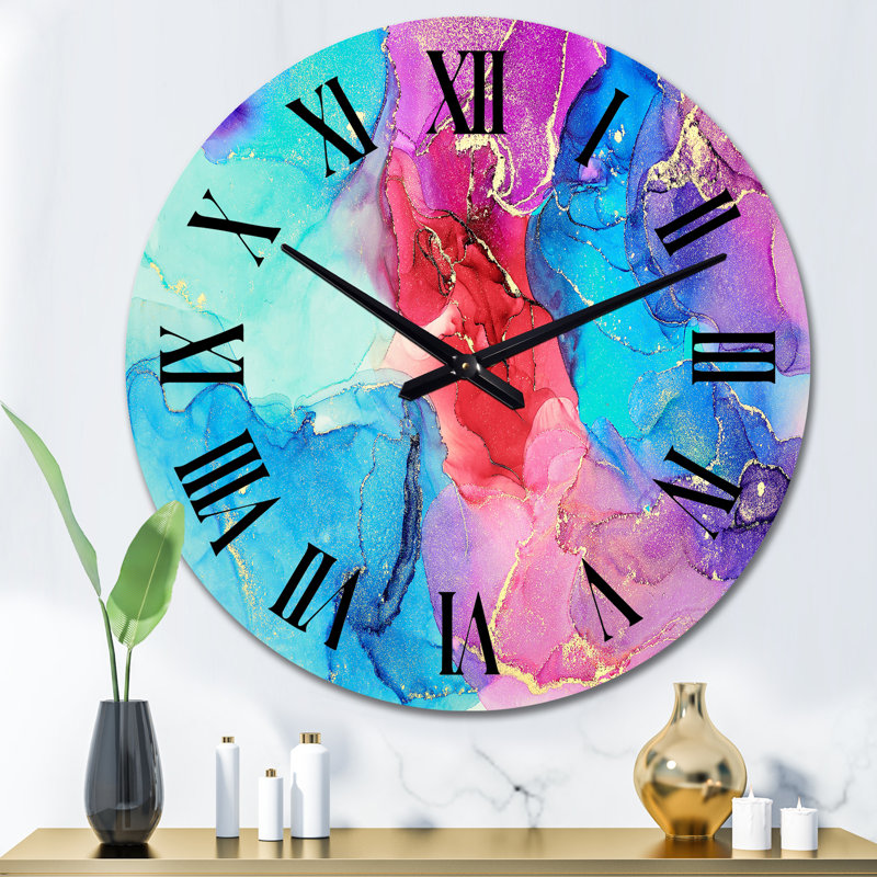 Horloge murale surdimensionnée, Grand