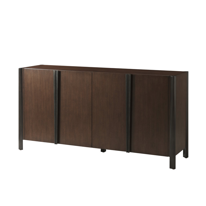 Helix 71.75'' Solid Wood Sideboard