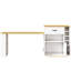 Wood Kitchen Island-470776630