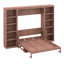 Lit escamotable avec armoire Murphy-448423418