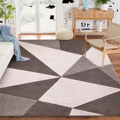 Geometric Area Rug