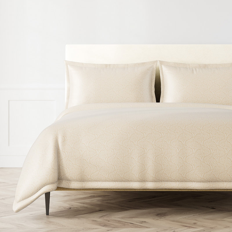 Art Of Home Duvet Cover Set, Gold, King Duvet Cover + 2 Shams