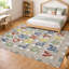 Tapis intérieur / extérieur lavable à la machine Chantille ACN2827-766237173-766237172