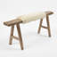 Solid Wood Bench