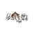 Nambe Nativity 12 Pc Set