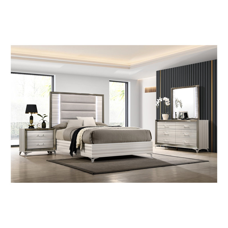 Vaisselier blanc Star