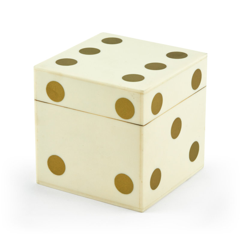 Bone Dice Box