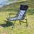 Portable Folding Recliner with Adjustable Backrest-612325845