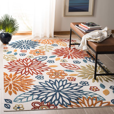 Kellems Performance Floral Indoor/Outdoor Area Rug