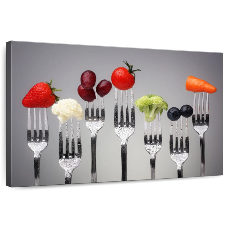 Yarlin Healthy Eating, 8" H x 12" W