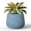 Pot à fleurs rond Durx-Litecrete-661086540-661086541