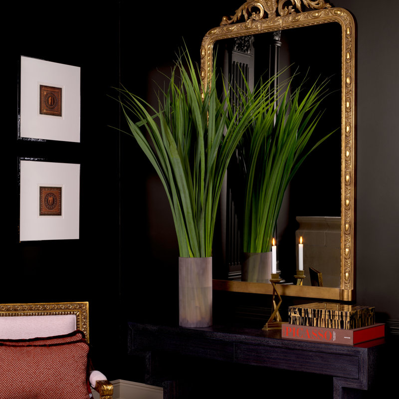 Mirror Ludovico Antique Gold Finish