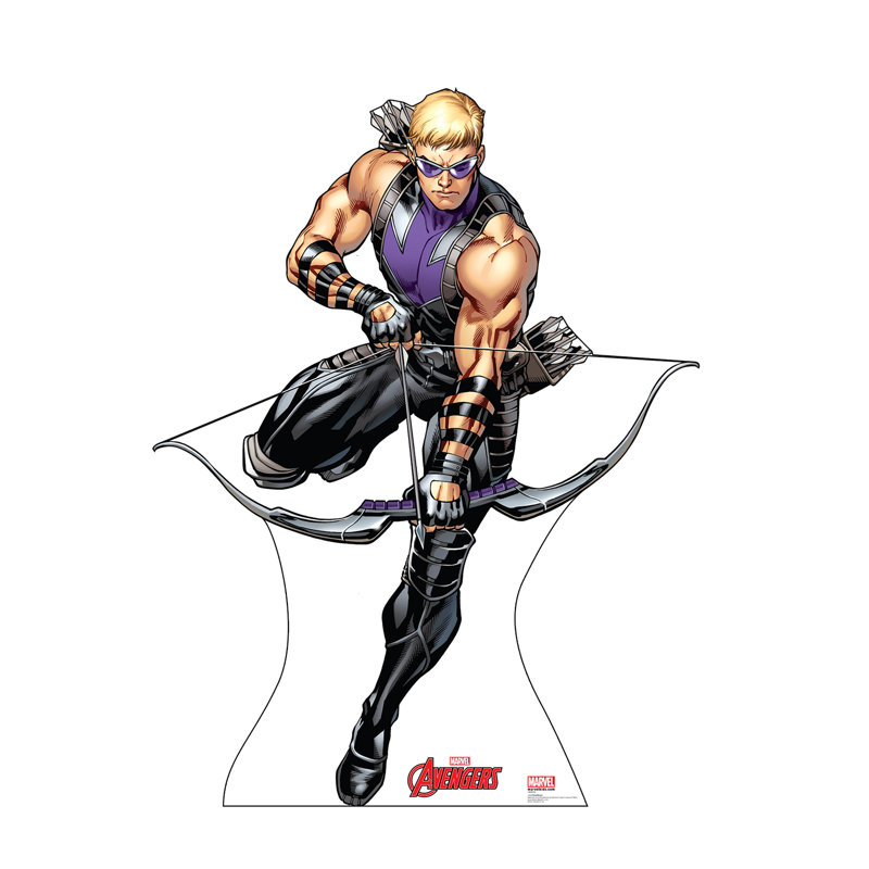 60'' Superheroes & Villains Cardboard Standup