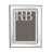 R&B Silverplate Gifts Mia 5" X 7" Frame