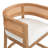 Oech Rubberwood Upholstered Bar Stools-112771097-112771096
