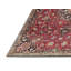 Tapis traditionnel rouge / orange Glausen-419662291