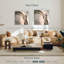 Brampt, mère et fils, girafe-109390685