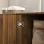 Buffet cannelé 55 po avec tablettes réglables-1875015379