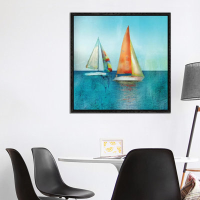 Colour Tint Sail - Painting on Canvas