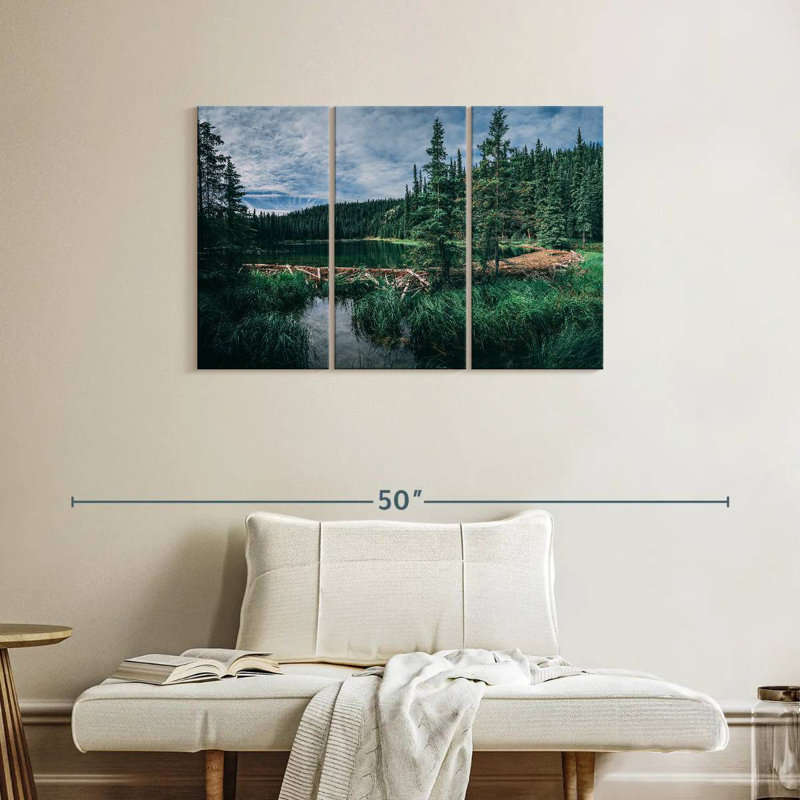 Alvord Denali Beaver Dam, 24" H x 38" W