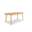 Sigrid 71'' Rectangular 4 - Person Outdoor Dining Set