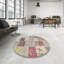 Tapis gris/rose/beige contemporain-188763606