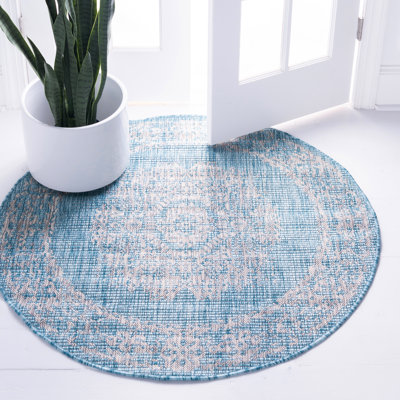 Loughlin Oriental Indoor / Outdoor Rug