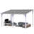 Aluminum Pergola with Canopy-95168561-102155753