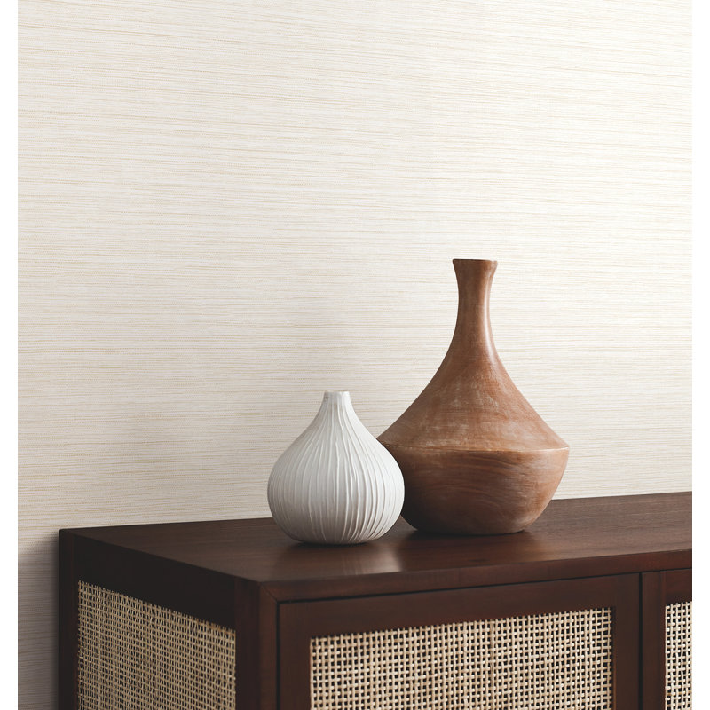 Papier peint Mystic Eggshell, Blanc