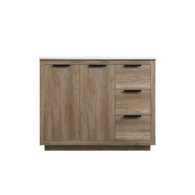 Ensemble de meuble-lavabo simple 42 po Broadlands