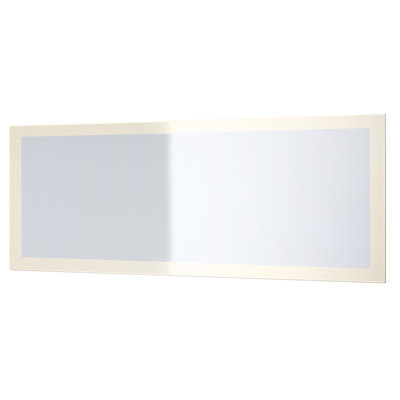 Comptche Engineered Wood Flat Wall Mirror