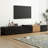 TV Stand with Faux Marble and Wood Grain Finish for TVs up to 88'', Modern Free-Combination Entertainment Center with 4 Storage Drawers-1997551159