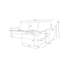 Shylee 3 Seater Corner Sofa -1459781644-1459781643