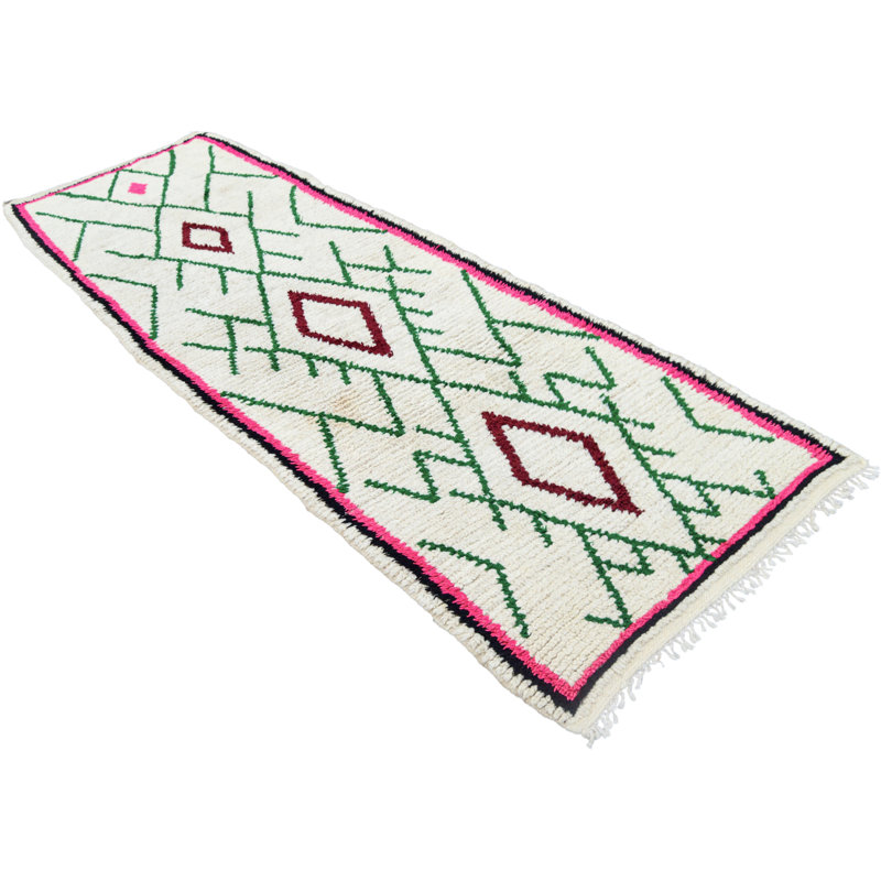 One-of-a-Kind Runner 3'2" X 9'5" Area Rug