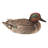 LARGE MALLARD WITH GREEN WING