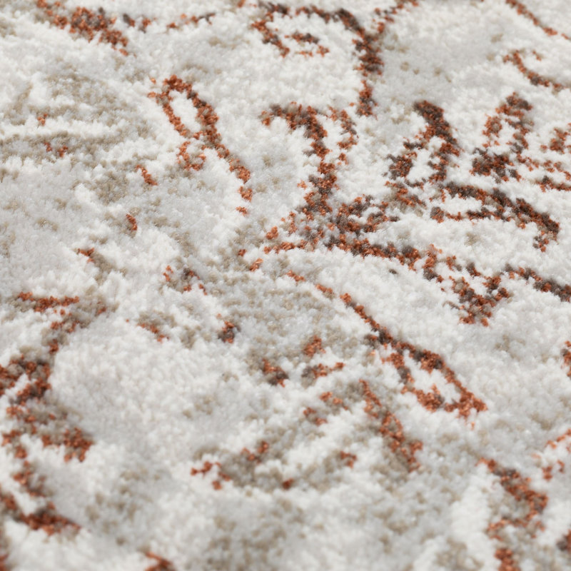 Addien Floral Area Rug, Rectangle 133 x 195cm
