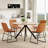 Ipke Faux Leather Upholstered Dining Chair-1138245487