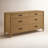 Dawes 64" Dresser In Enhanced Natural Oak