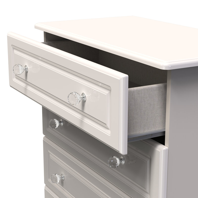 Conover 77 cm W Chest of 4 Drawers