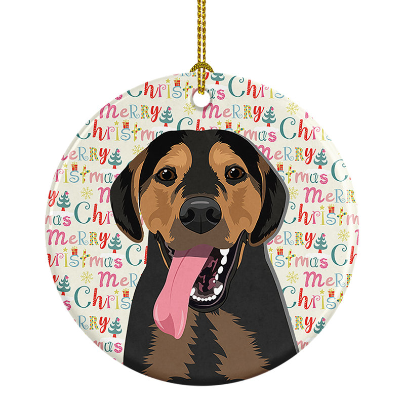 Ornement suspendu Rottweiler