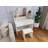One Drawer Dresser Table With Mirror, Compact Design For Bedroom Organization And Daily Use.
