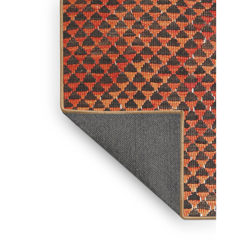 Tapis beige / rose Otter, Rectangle 8 pi x 10 pi