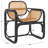 Destrie Rattan Accent Chair-1286610320