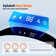 Smart Toilet: Auto Open/Close, Warm Dry, Kick Sensor & Antibacterial Features Foot Sensor Operation
