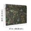 Woodland Emerald Peel and Stick Wallpaper-92329930