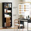 178 cm H x 59 cm W Solid Wood Book Cabinet Bookcase