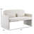 Loveseat With Throw Pillow-1545244812