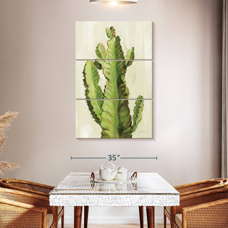 Cactus de cour avant Harnek II, H 50 po x l 32 po