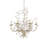 Crystal Bud 6 - Light Dimmable Classic / Traditional Chandelier-60564563